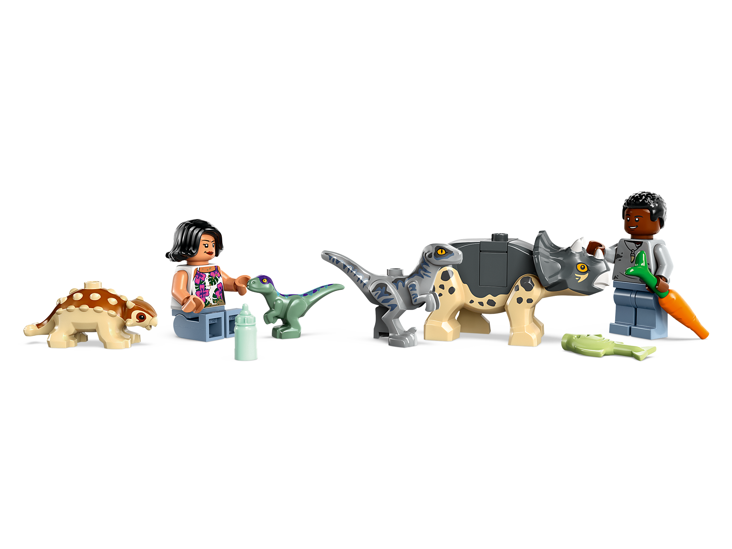 Rettungszentrum für Baby-Dinos 76963