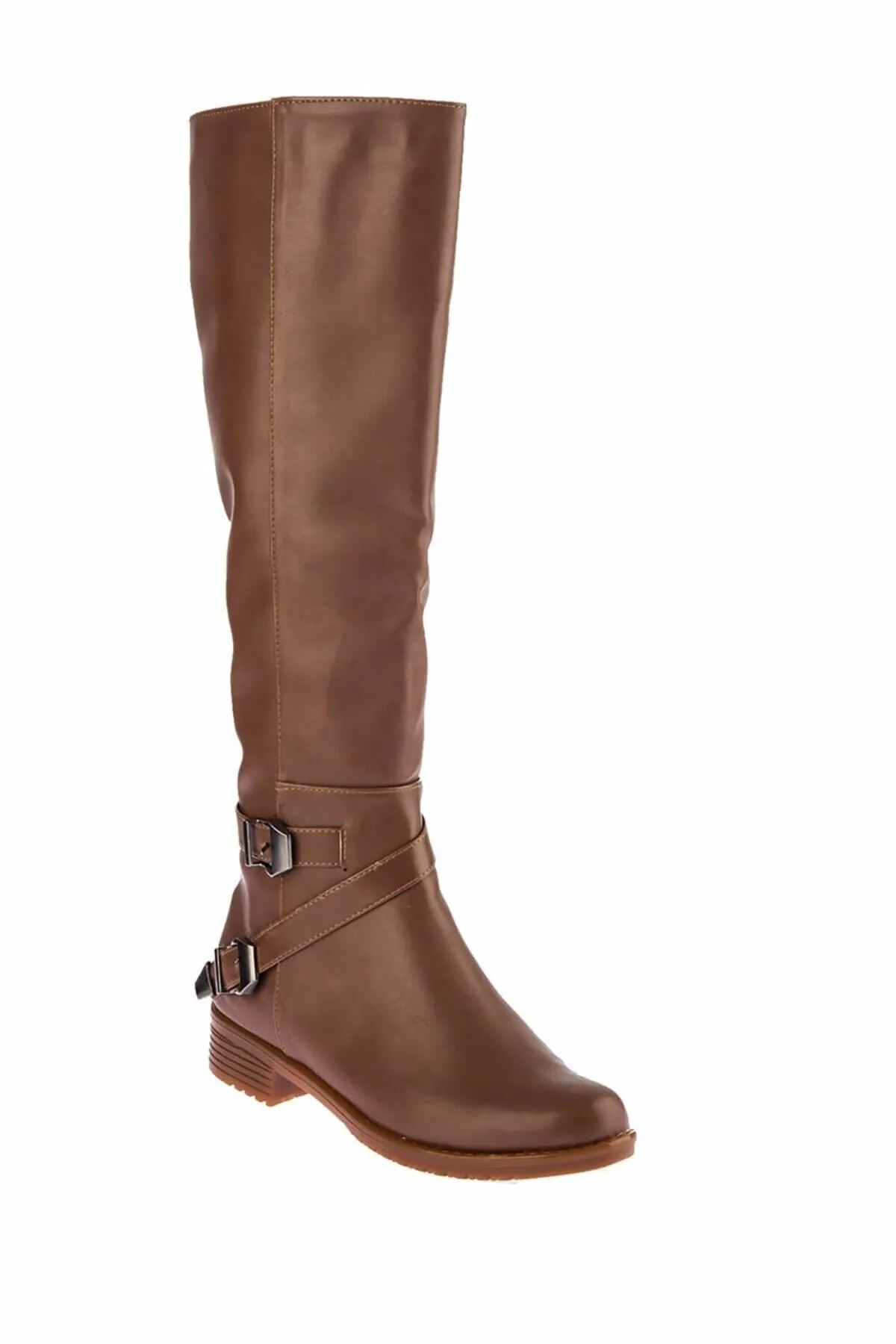 Fox Shoes  Hellbraune Damenstiefel E726203409