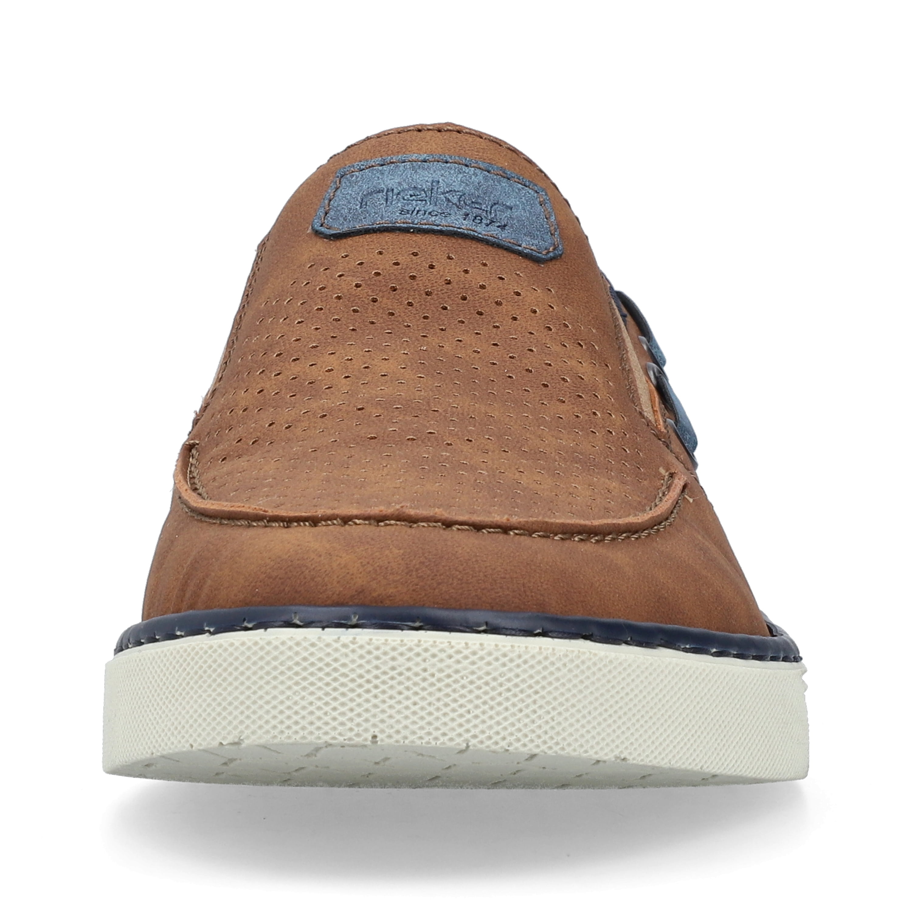 Rieker Herren Slipper holzbraun
