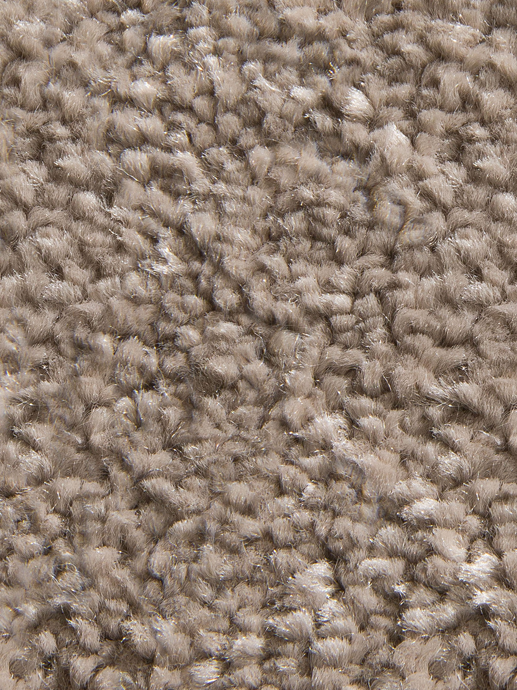 Exclusiv Teppichbodenfliese, Taupe