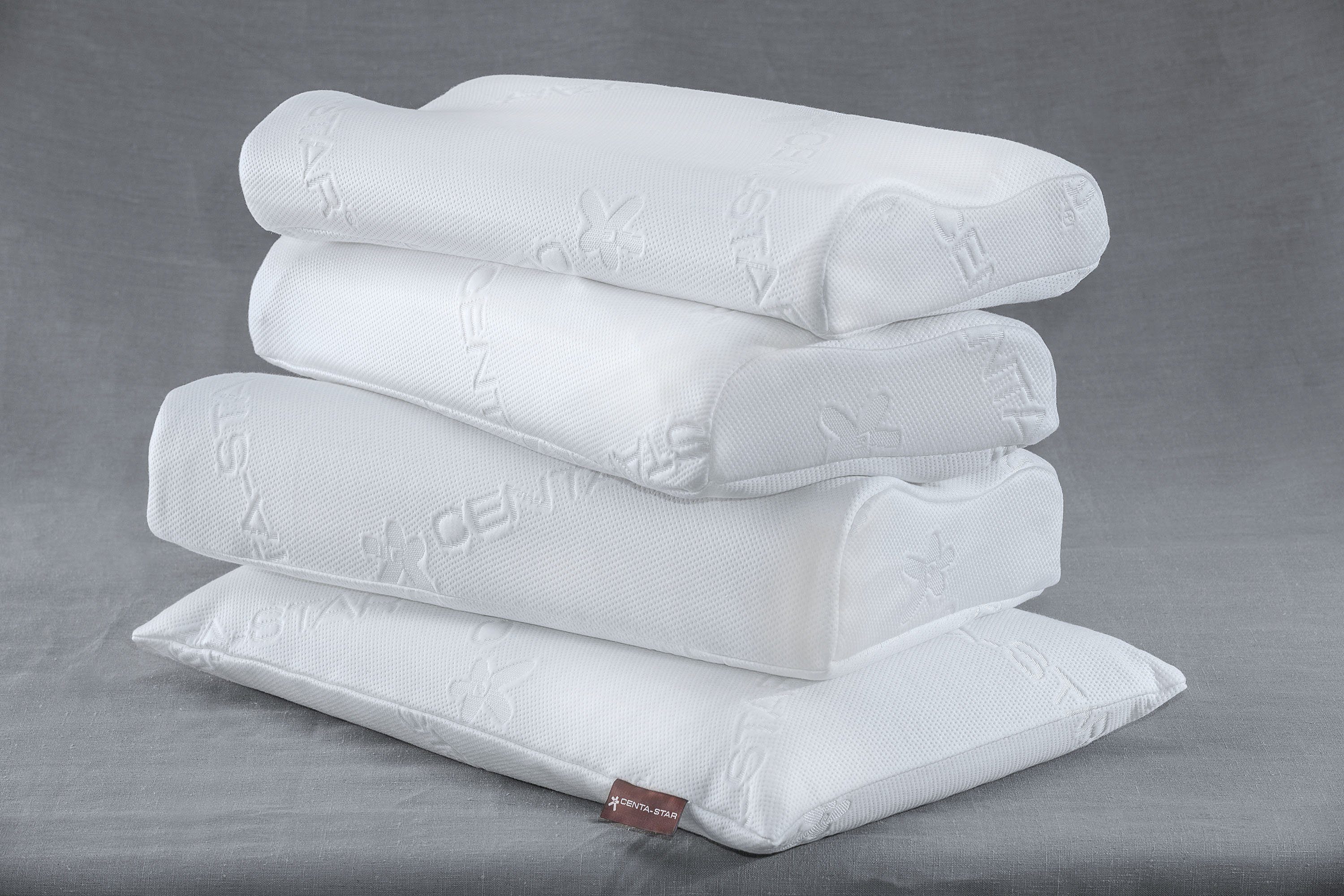 Nackenstützkissen Nackenstützkissen Comfort Soft, Centa-Star, Füllung: Mit Füllung, Rückenschläfer, Seitenschläfer