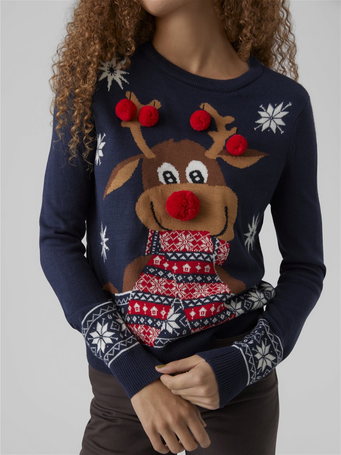 VMNEWFROSTYDEER Pullover