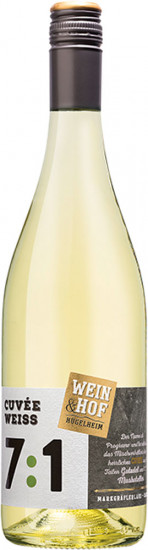 2022 Cuvée 7:1 trocken - Wein & Hof Hügelheim
