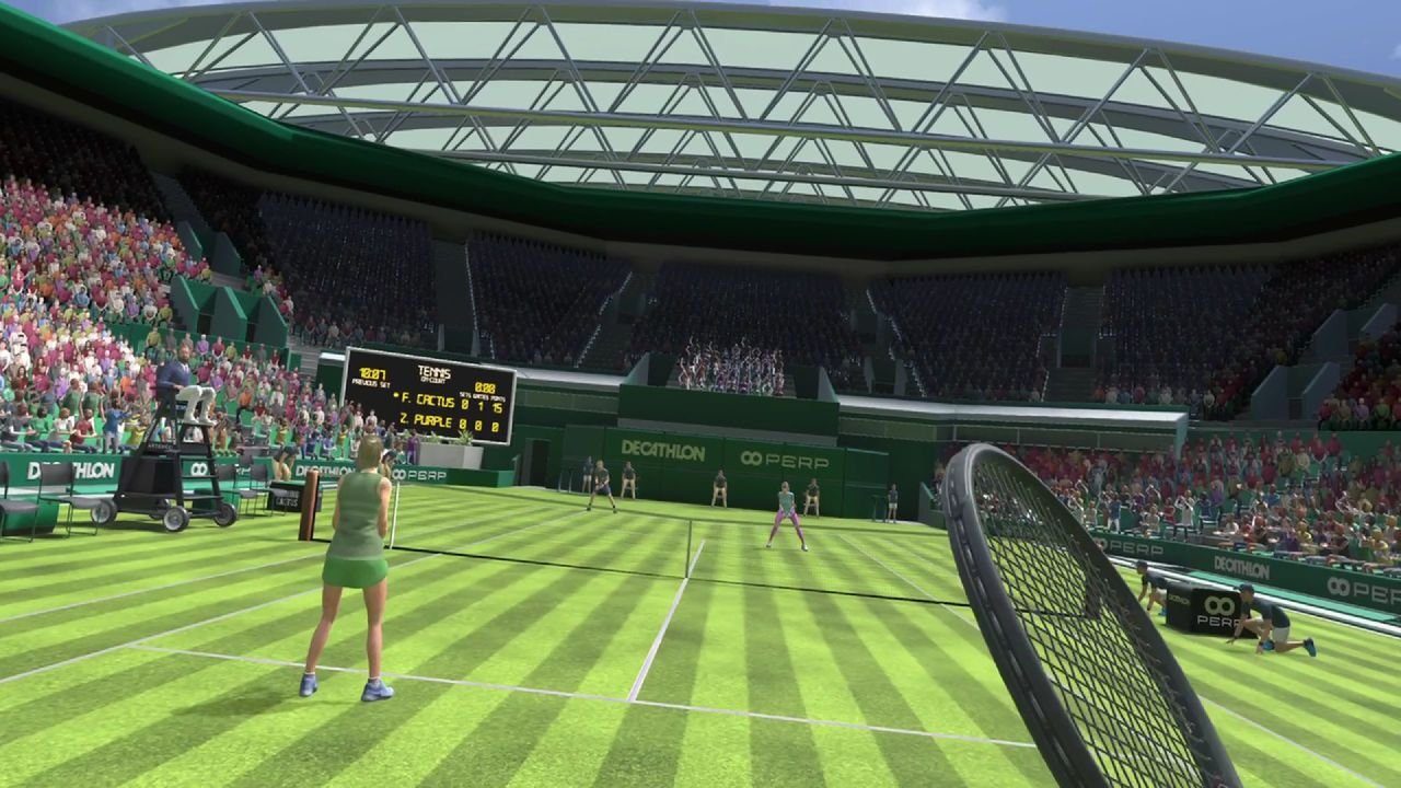 Tennis on Court (PS VR2) PlayStation 5