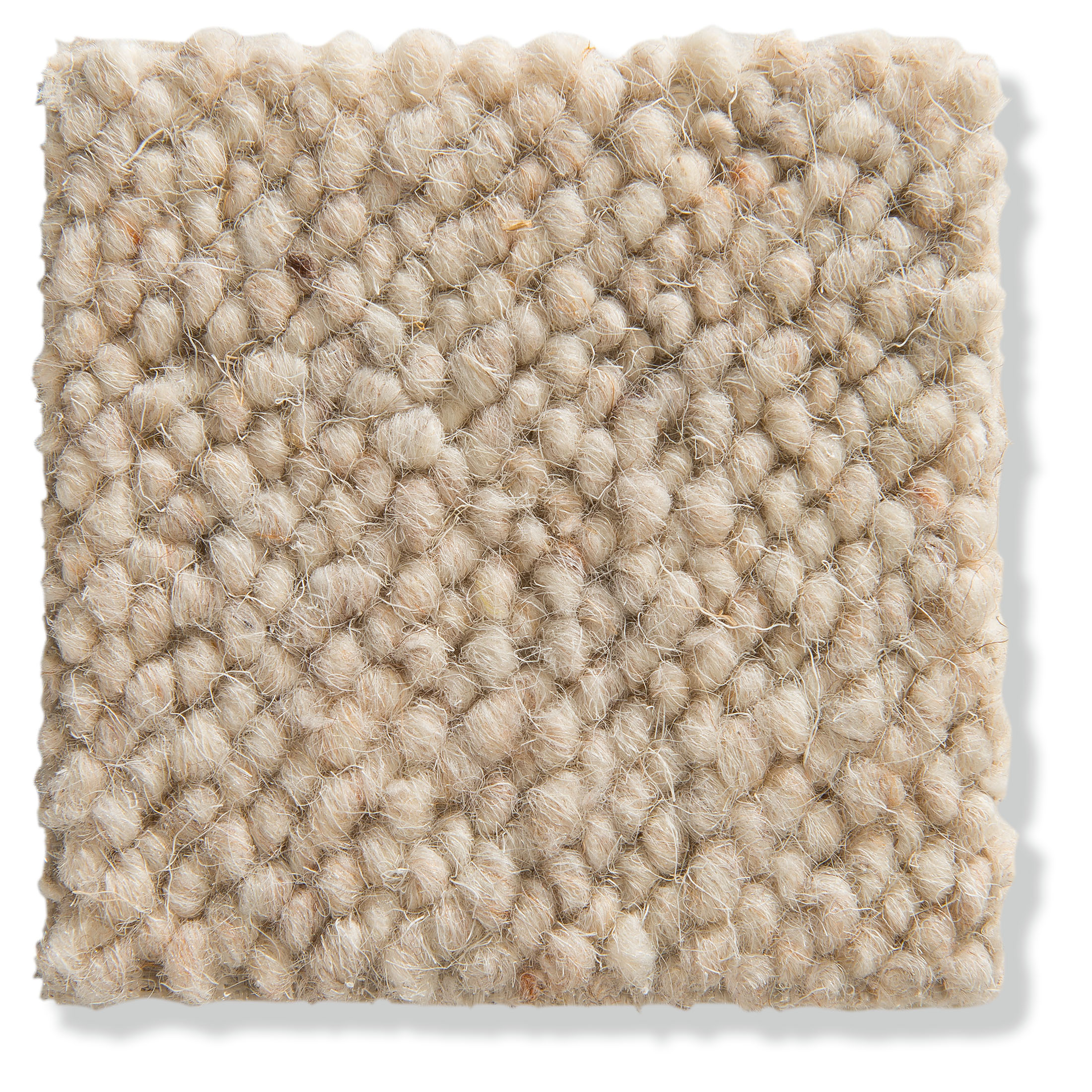 Auckland Woll-Teppichboden, Sand