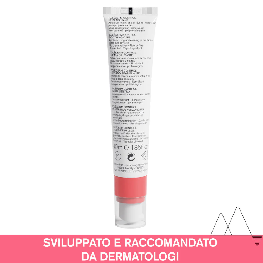 TOLÉDERM CONTROL Crema calmante Toléderm Control - Crema facial de día calmante