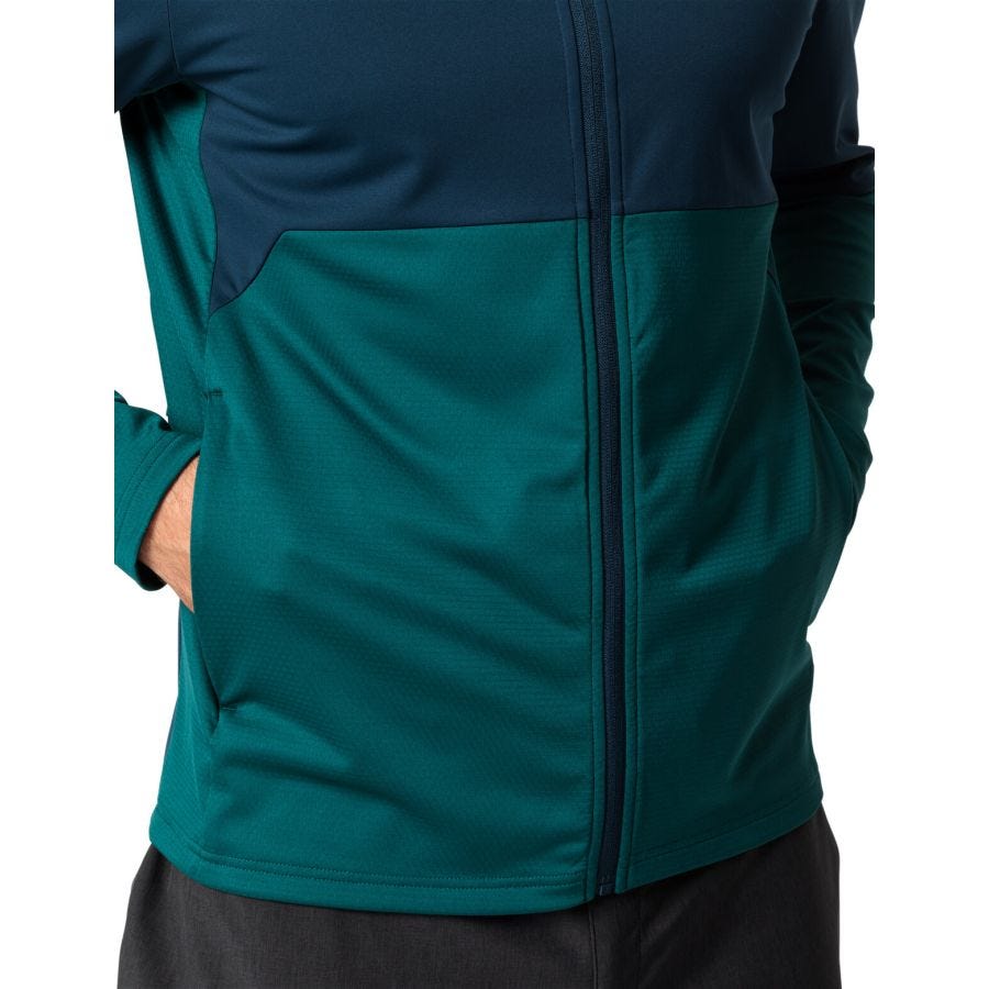 Yaras Full Zip Fahrrad Shirt Herren
