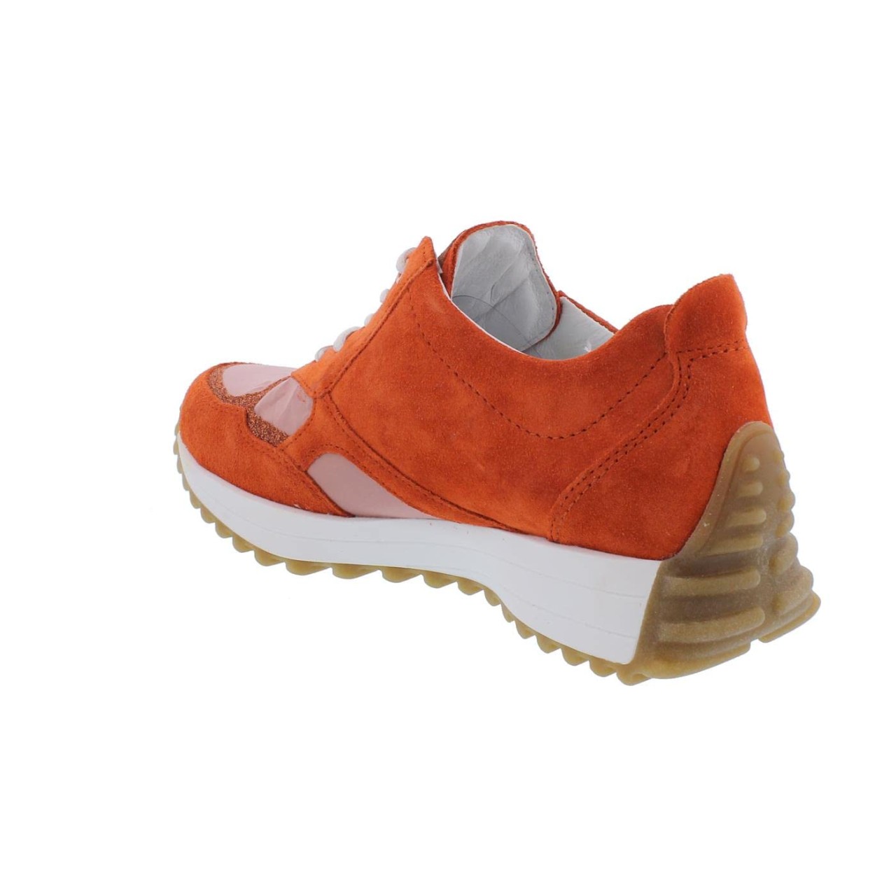 WALDLÄUFER Freizeit Schnürer orange