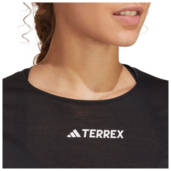 adidas Terrex - Women's Terrex Agravic Pro Wool T-Shirt - Merinoshirt