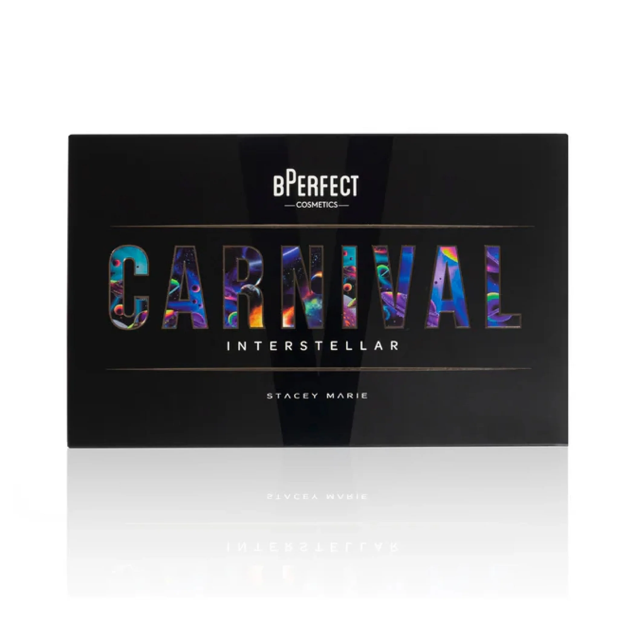 Παλέτα ματιών BPerfect Cosmetics x Stacey Marie Carnival V Interstellar - Παλέτα ματιών