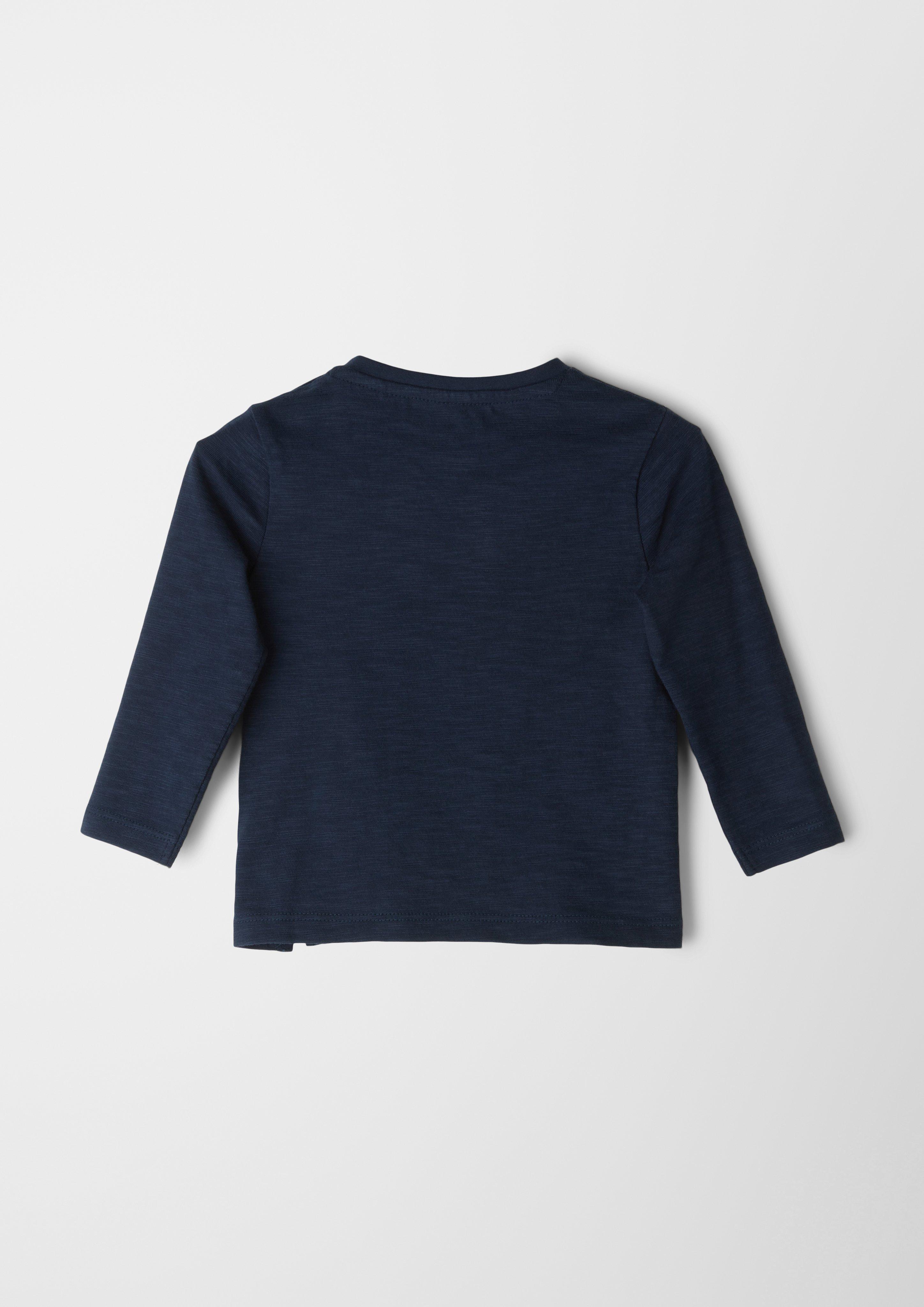 Longsleeve mit Brusttasche  2118421-5952