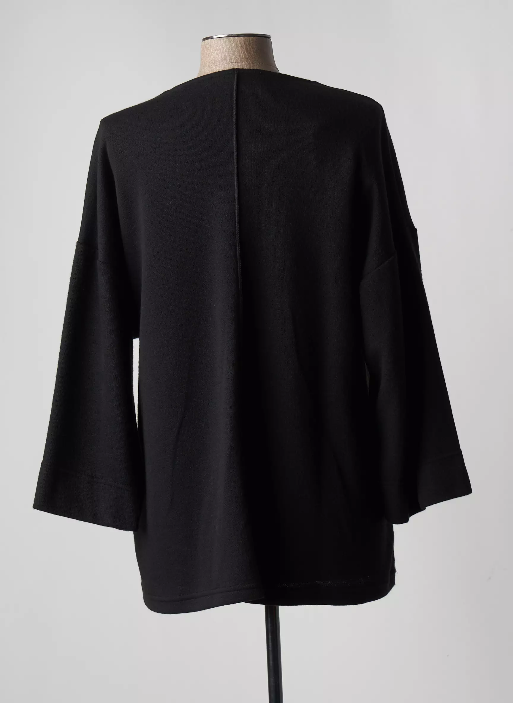 Franck Anna Pull Tuniques Femme couleur noir