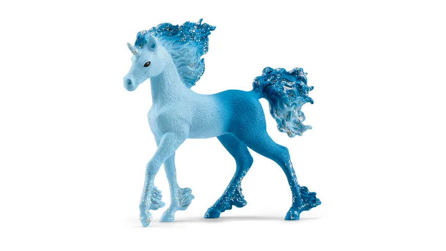 Schleich 70758 - bayala - Elementa Wasserflammeneinhorn Fohlen