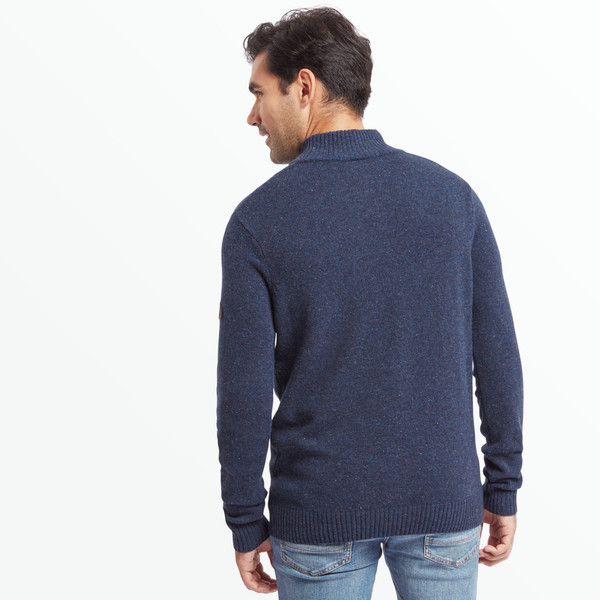 KANGTEGA QUARTER ZIP SWEATER Herren - Wollpullover