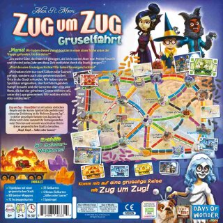 Zug um Zug: Gruselfahrt (DE)