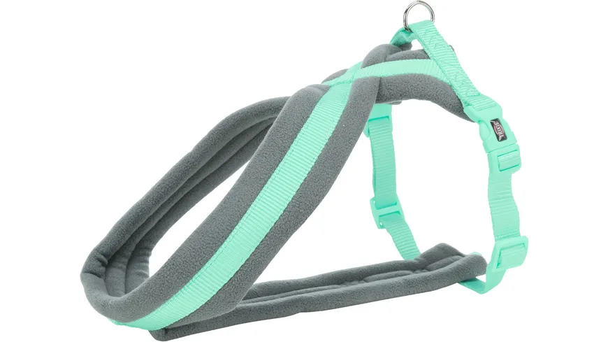 Trixie Premium Touren-Geschirr mint M-L 50-90 cm/25 mm Hundezubehör