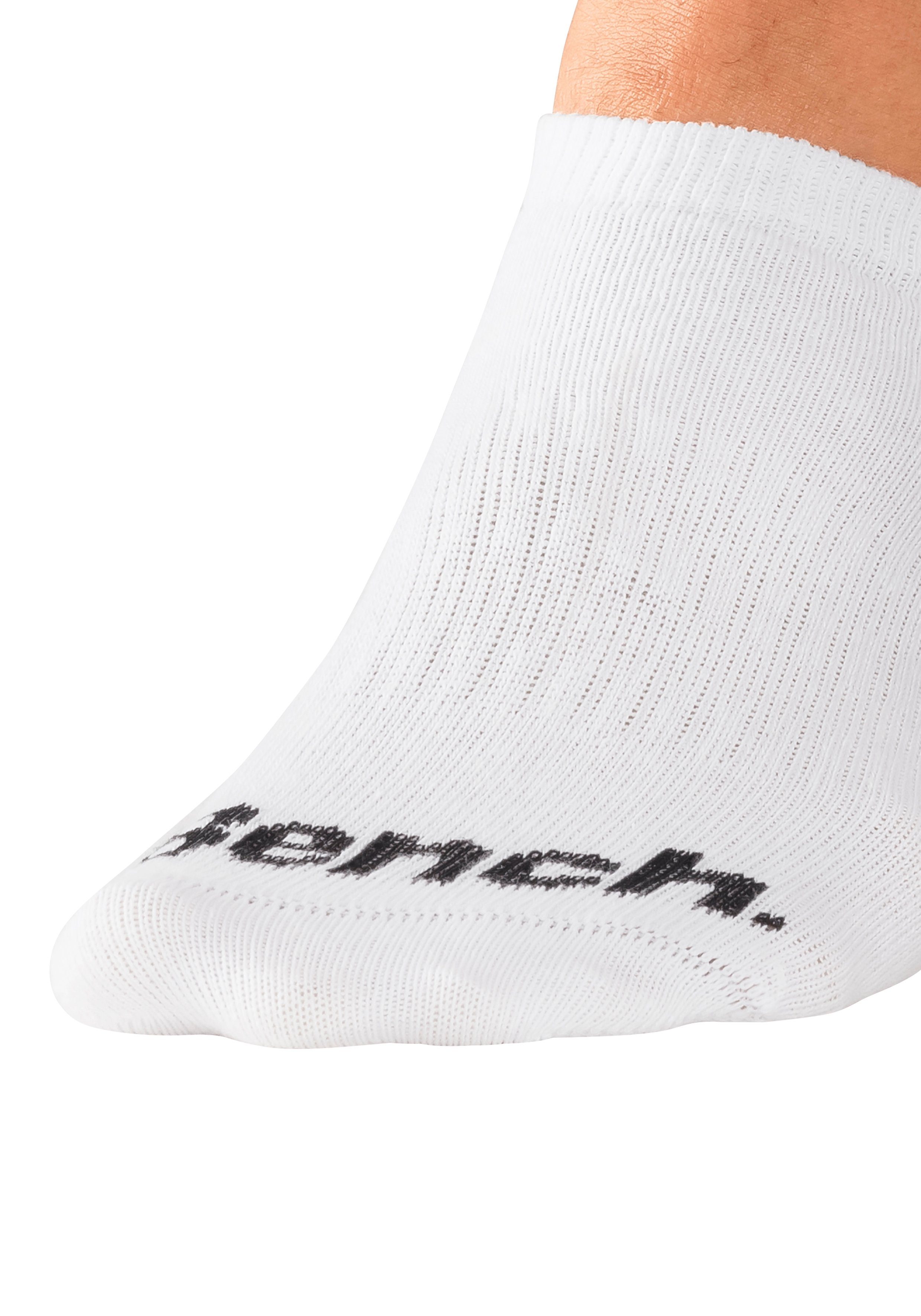 Bench. Sportsocken (Set, 6-Paar) Sneakersocken verschwinden im Schuh