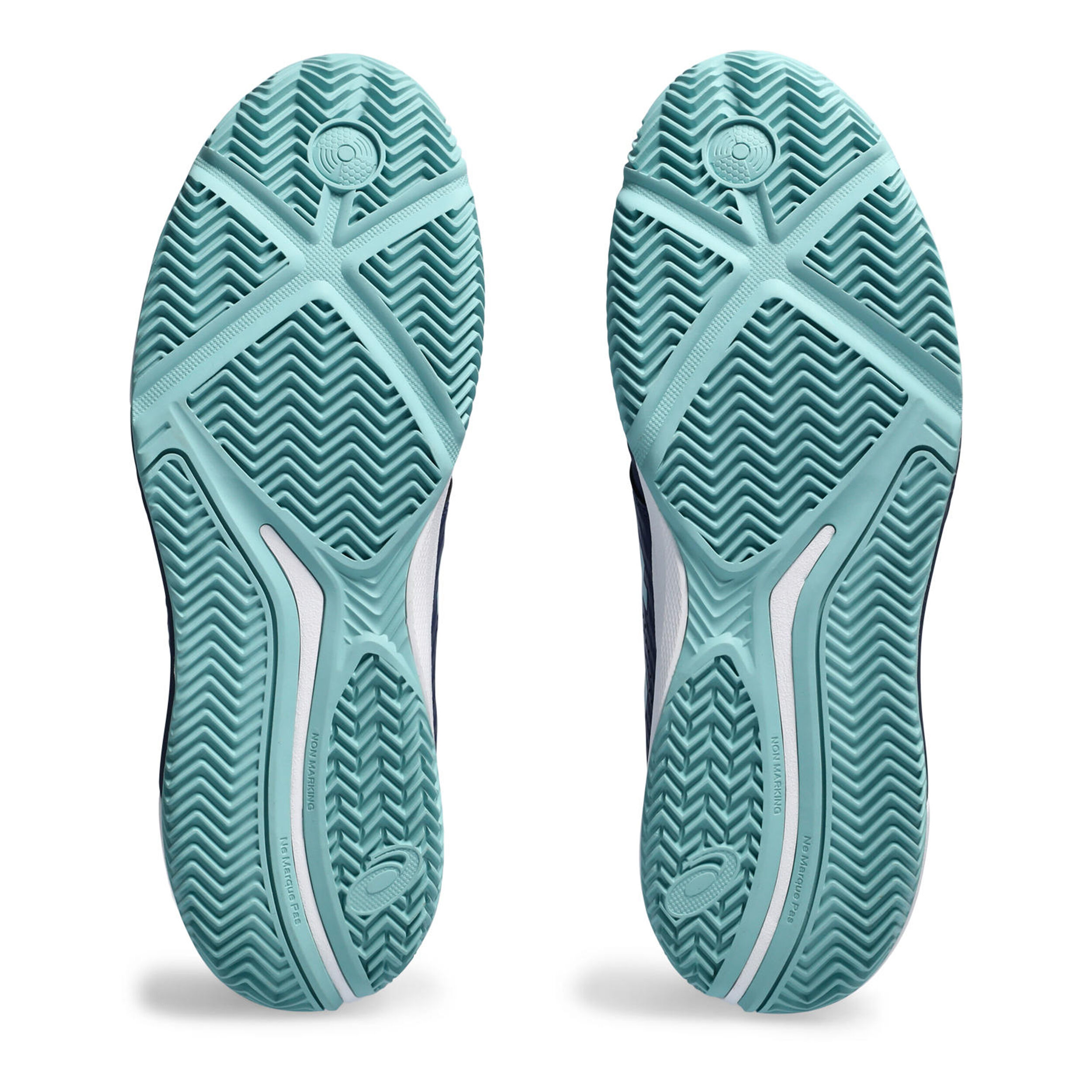 Gel-Challenger 14 Padelschuh Herren - Dunkelblau, Türkis