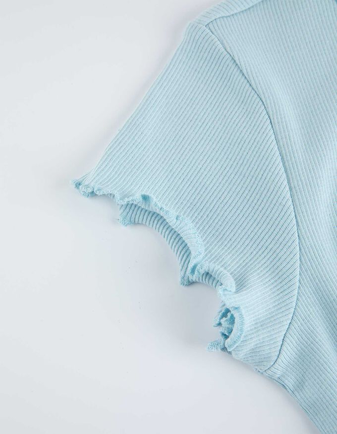 T-Shirt - Muschelsaum