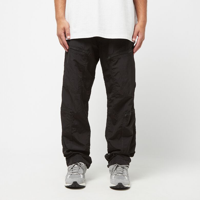 C. P. Company Flatt Nylon Loose Ulitily Pants black