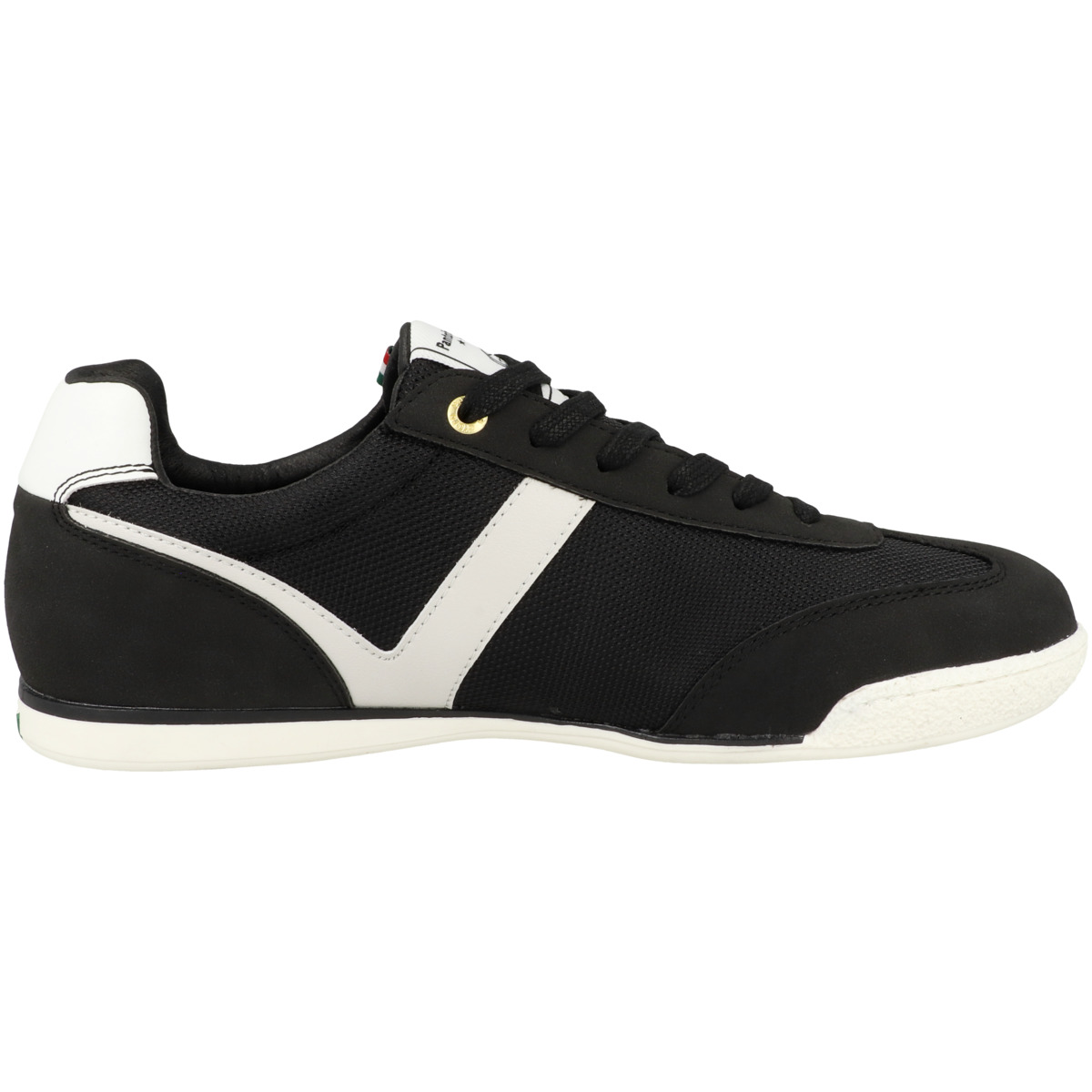 Pantofola d Oro Vasto N Uomo Low Sneaker Low schwarz