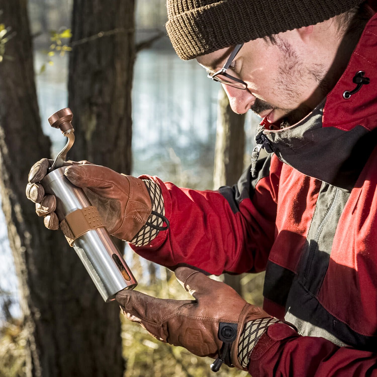Camp Hand Coffee Grinder