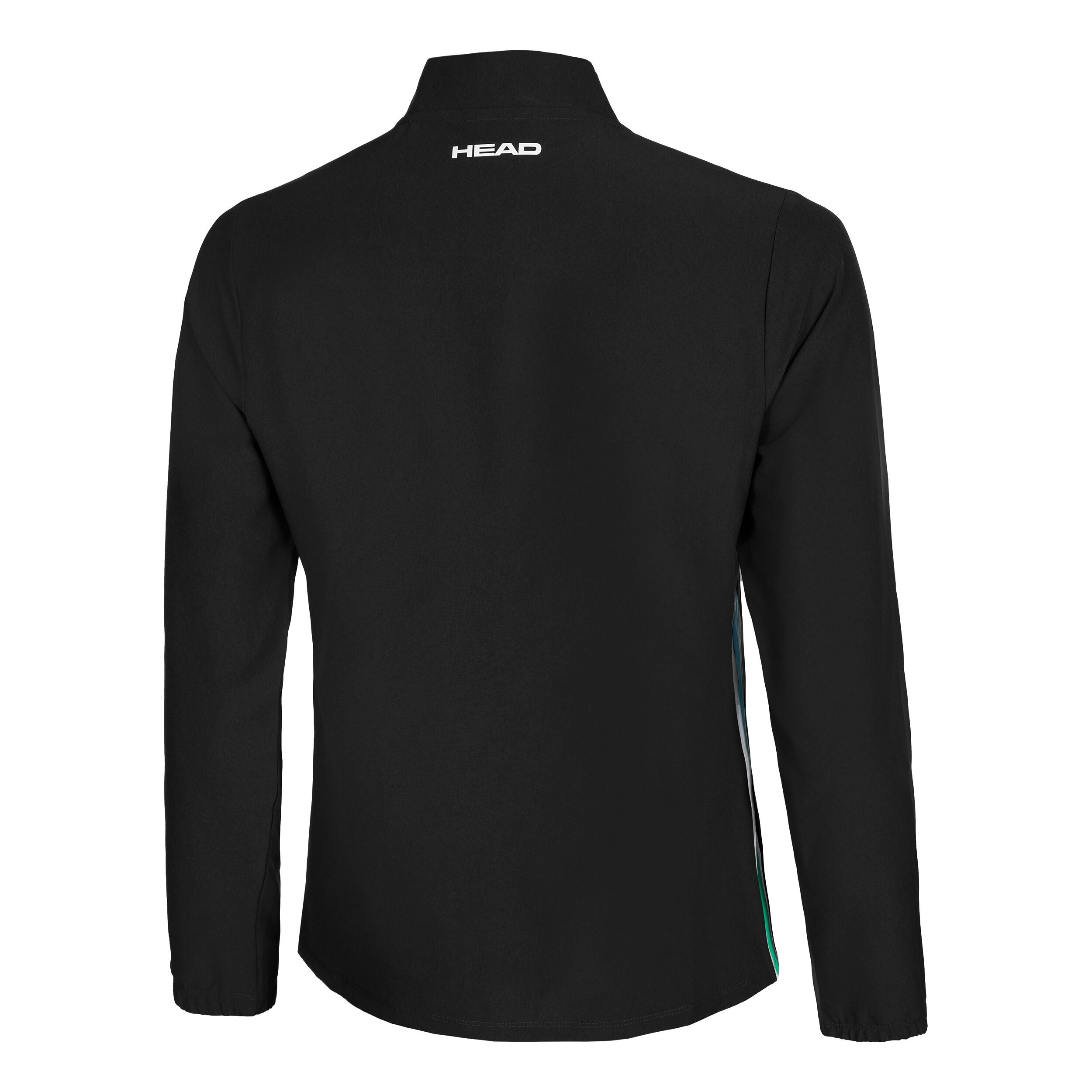 Breaker Trainingsjacke Damen - Schwarz, Grün