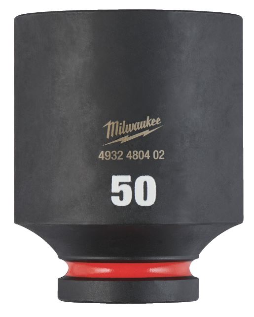 Milwaukee Zubehör 4932480402 SHOCKWAVE™ Schlagkopfkappe 3/4 tief 50 mm