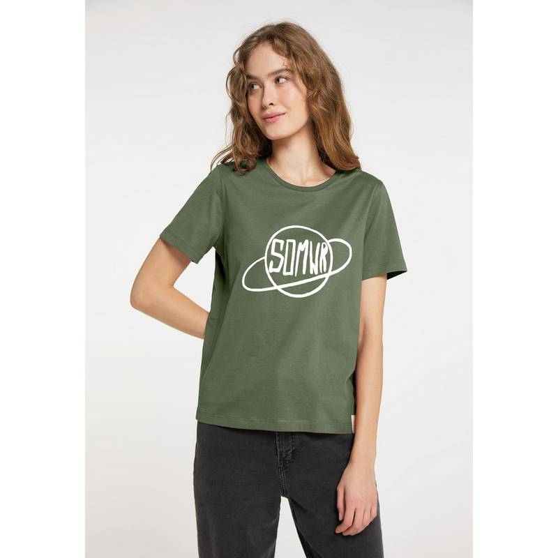 SOMWR THE PLANET#S HERE T-Shirt Damen
