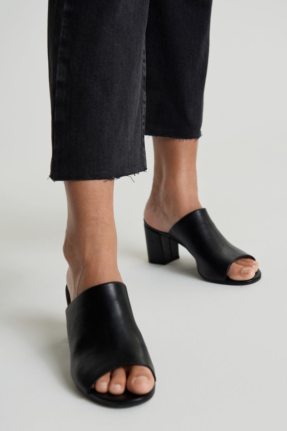 Ylva kick flare jeans