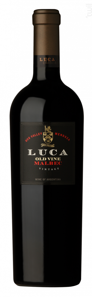 Old Vine Luca Wines Vin Rouge●Valle de Uco 2020 75cl