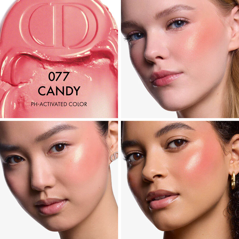 Blush Dior Backstage Rosy Glow Stick - Blush Stick, Cremefarvet Blush