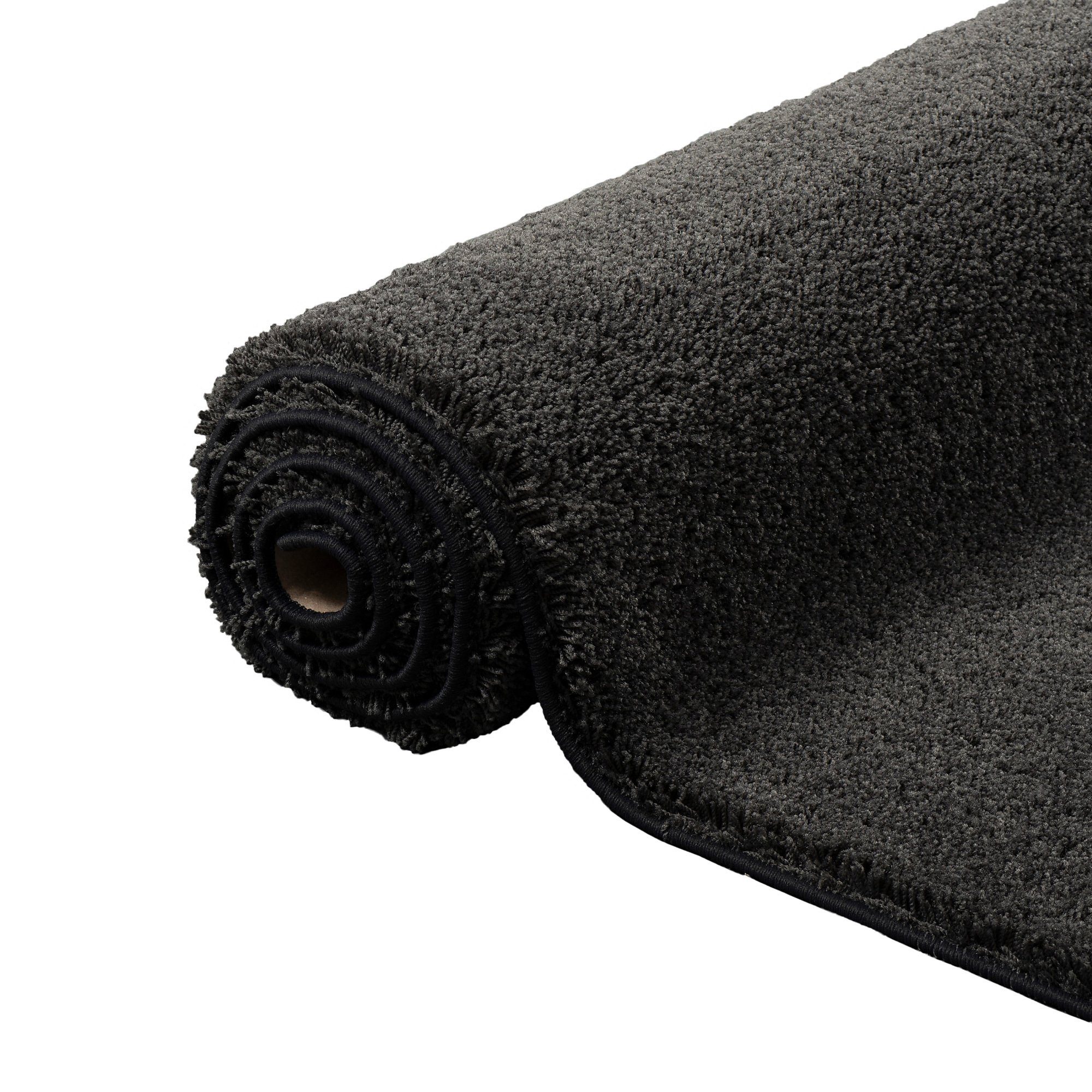 Läufer Hochflor Shaggy Läufer Teppich Palace, Snapstyle, Rechteckig, Höhe: 36 mm