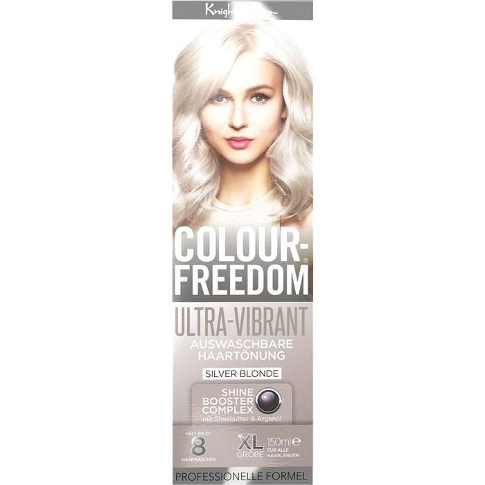 Non-Permanent Hair Colour