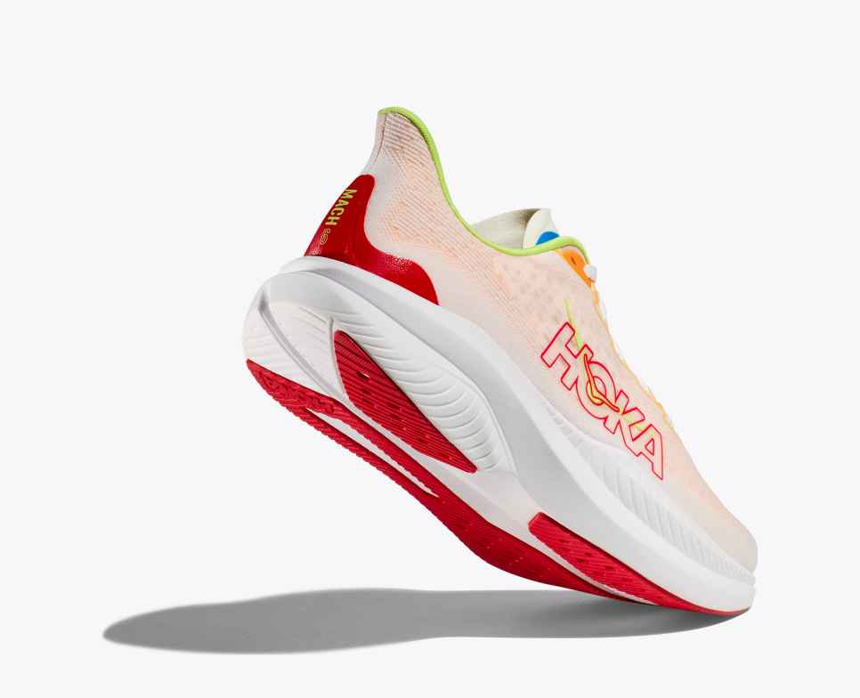 Mach 6 White / Solar Flare