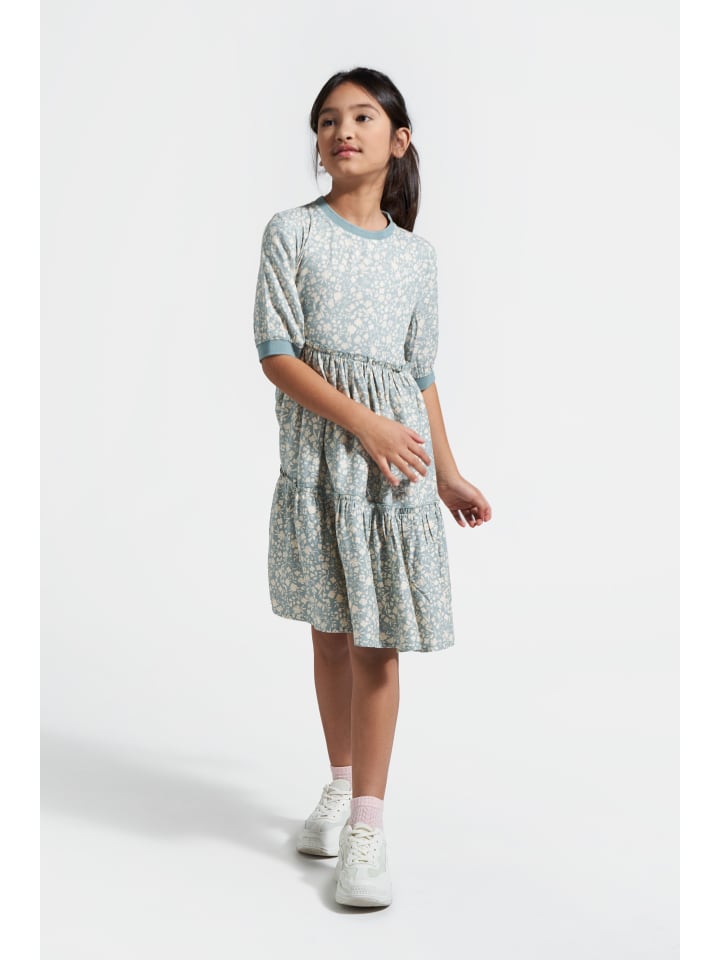 Coccodrillo Stoffkleid in in Minzfarbe günstig kaufen