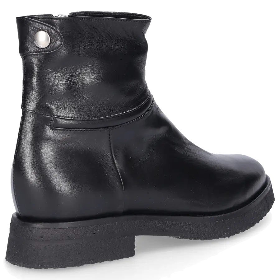 Pomme D`OR - Stiefeletten 2781 Glattleder - schwarz