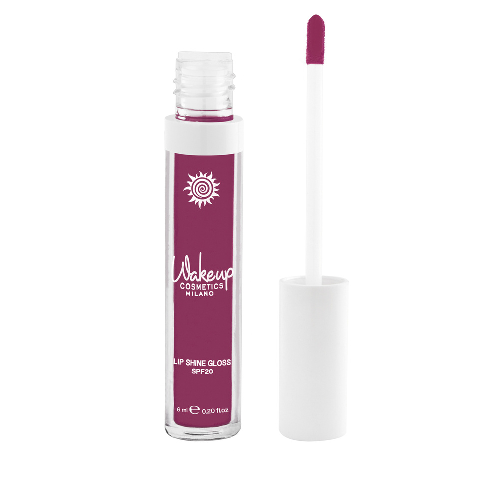 wakeup cosmetics milano Lip Shine Gloss Spf 20 Gloss SPF 20