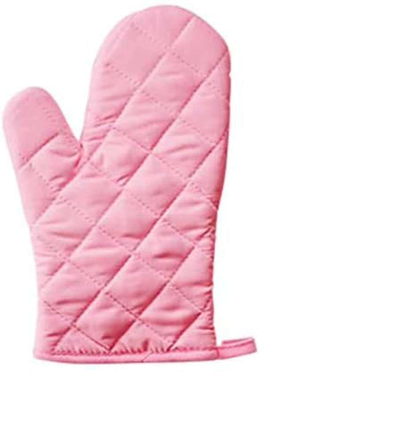 aikidio Topflappen Ofenhandschuhe, Hitzebeständig Ofenhandschuhe Verdickte 1 Paar (rosa), (1-tlg)