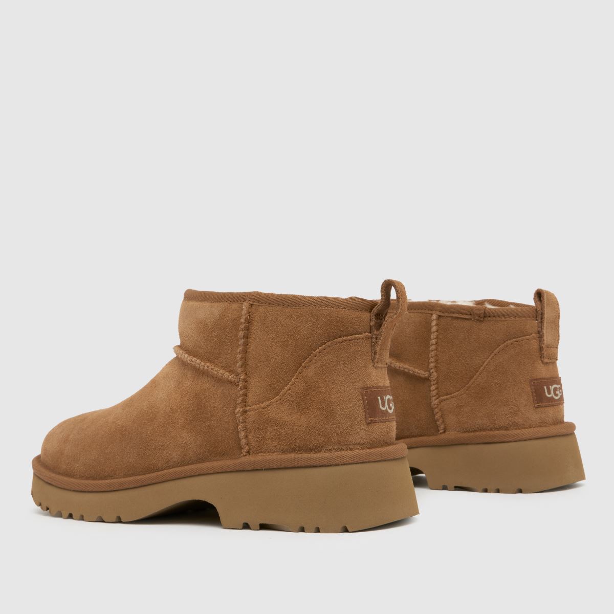 UGG Chestnut Ultra Mini New Heights Lány Csizma
