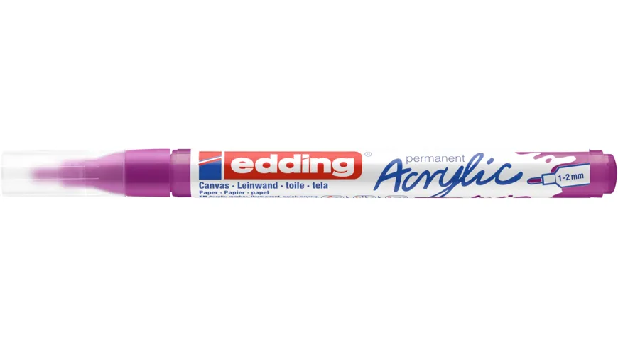 edding Acrylmarker 5300 fein beere beere