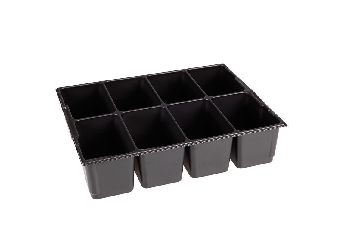 L-Boxx 1000010129 L-BOXX 136 Wkładka na części z 8 przegródkami BSS