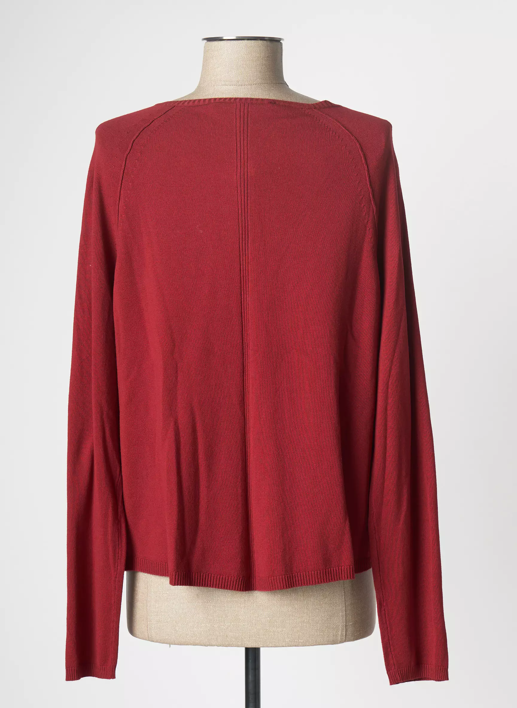 Oui Cardigans Femme couleur rouge