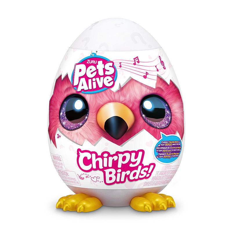 Zuru Cirphy bird Pets alive