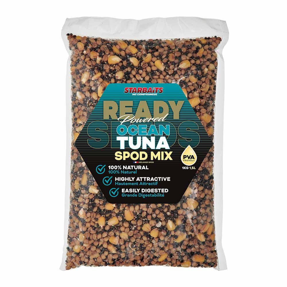 Starbaits Ready Seed Ocean Spod Mix Gekochte Samen