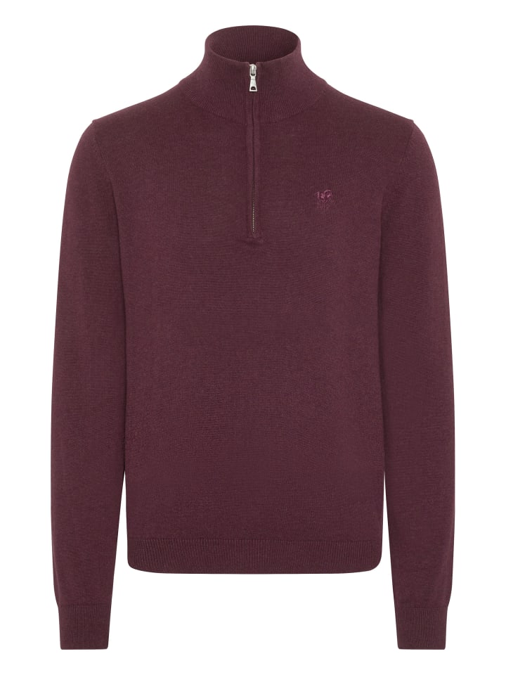 Polo Sylt Strickpullover in Lila günstig kaufen