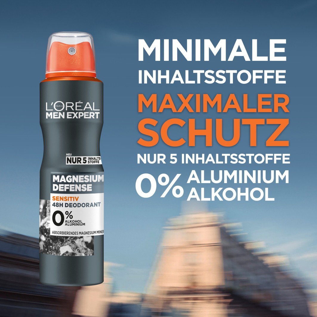 Magnesium Defense Deospray
