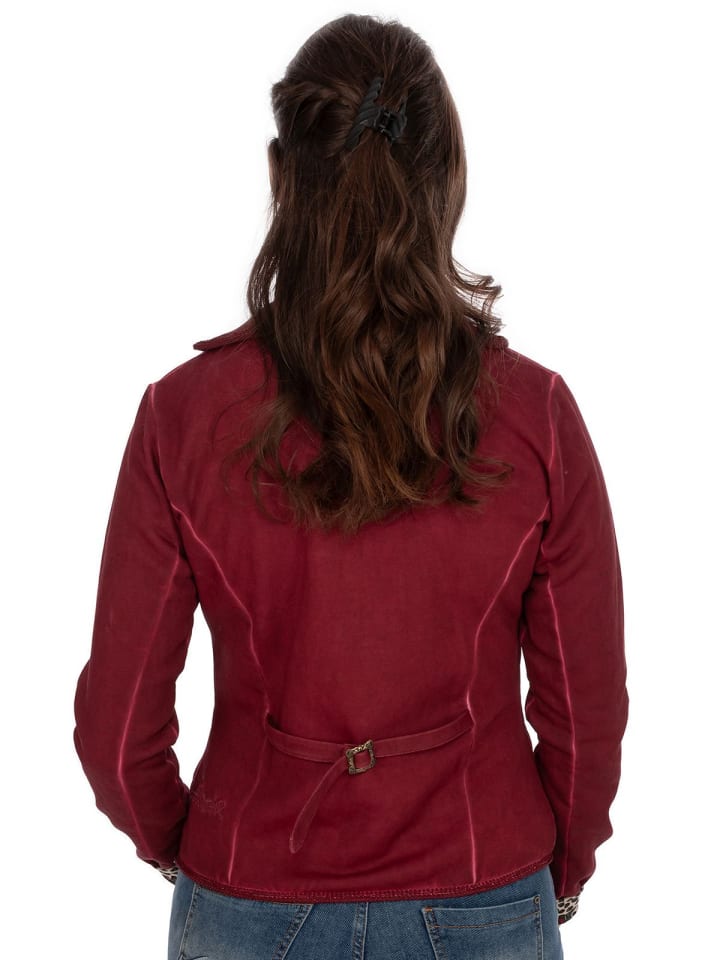Hangowear Jacke YAMARA in rot günstig kaufen