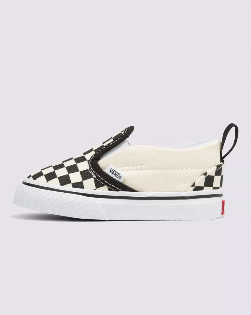 Toddler Slip-On V Checkerboard Shoe