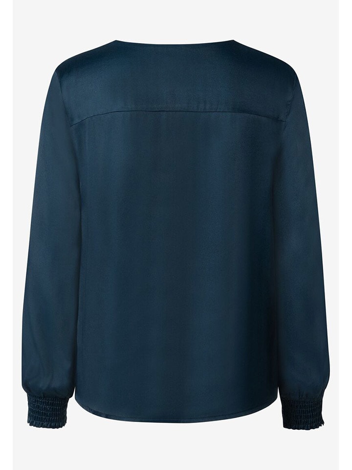 More & More Bluse in Dunkelblau günstig kaufen